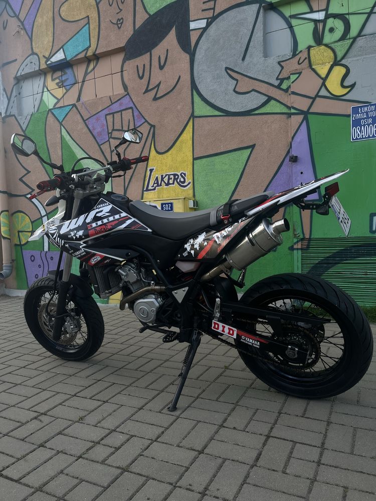 Yamaha WR125X, 2015r, dobry stan, kategoria A1/B