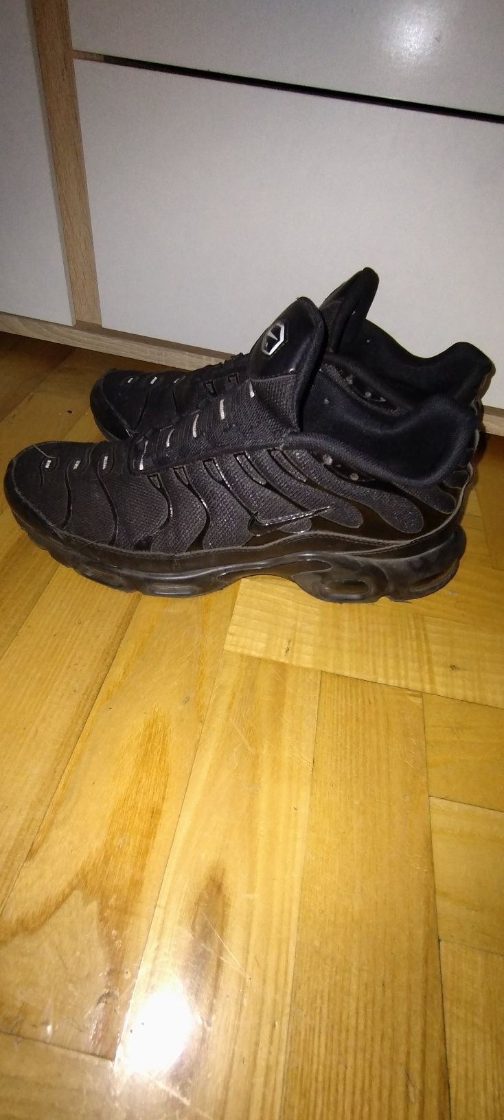 Nike tn w dobrym stanie dorzucam nowe czarne sznurówki