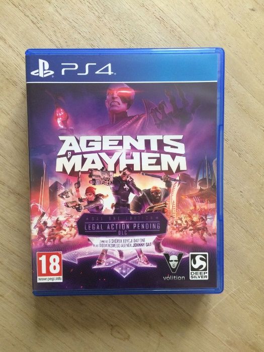 Agents of Mayhem - PS4