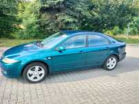 Mazda 6, 1,8 benzyna 2005r, 189562km przebiegu