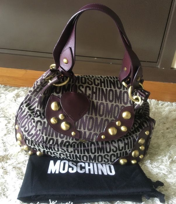 Mala / carteira Moschino (original)