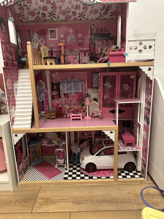 Sprzedam domek dla lalek KidKraft Amelia