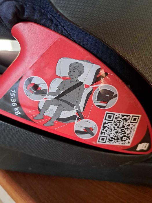 Cadeira Chicco Oasys 2-3 Evo (15-36) kg semi-nova sem isofix