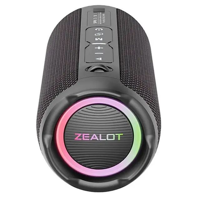 Колонка Bluetooth Zealot S49 Pro 20w 3600mAh блютуз топ
