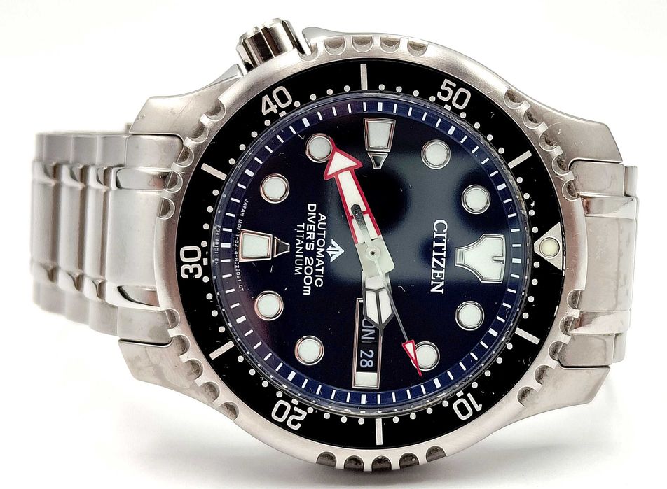 Zegarek CITIZEN NY0100-50ME Promaster Diver's Super Titanium Automatic