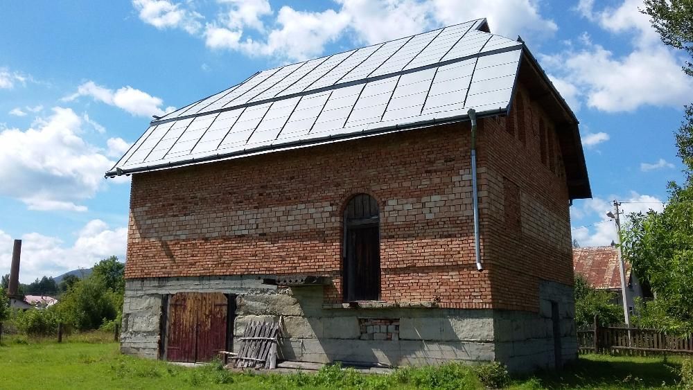 Незавершене будівництво с.Верхнє Синьовидне