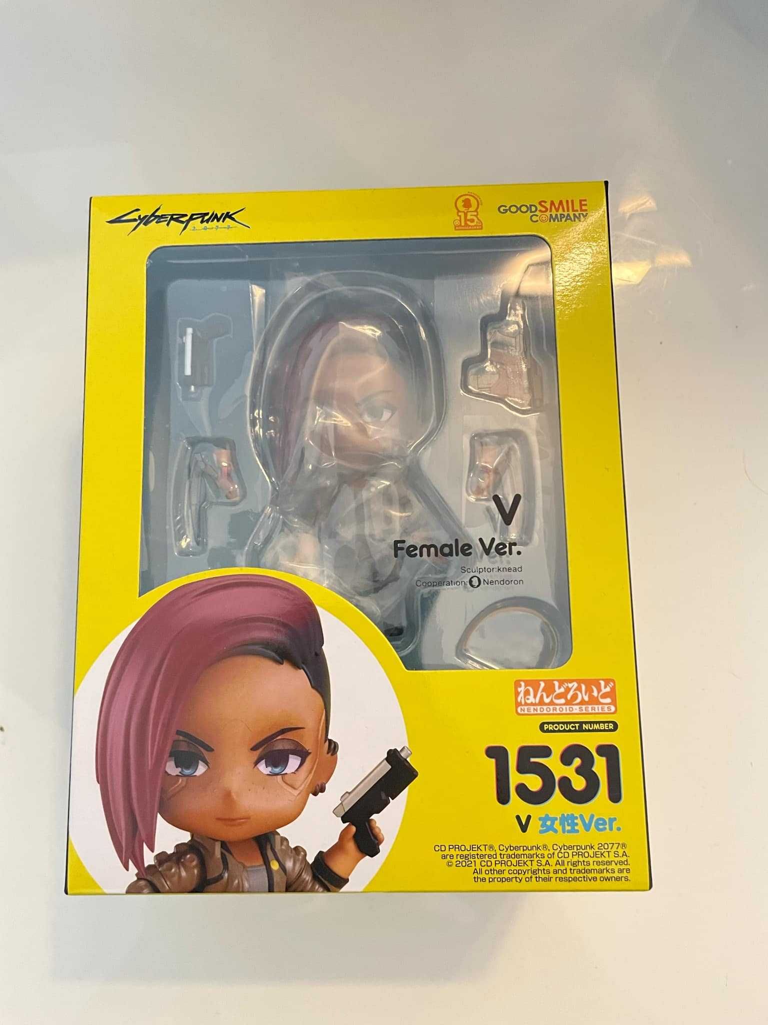 Kolekcja Cyberpunk 2077 - Steelbooki + Artbooki + Figurki Good Smile