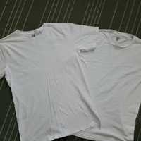 2x białe koszulki T-shirt chłopięce Coolclub 176 M