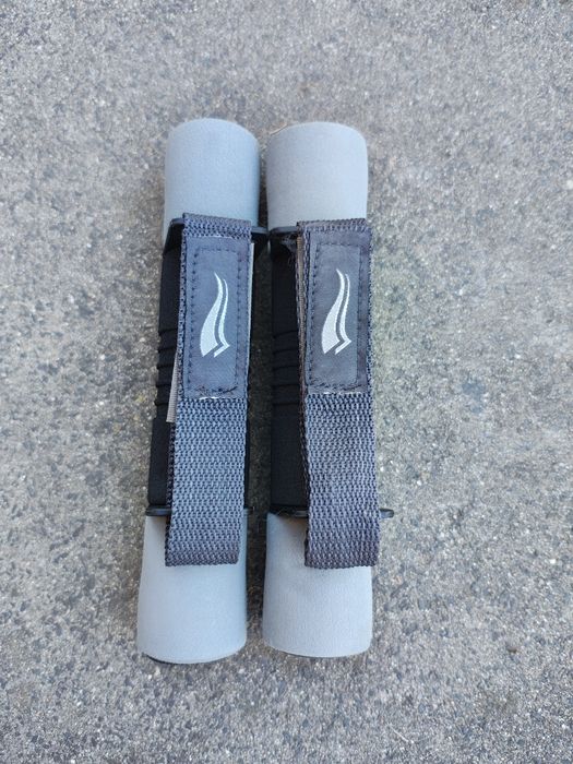 Hantle ciężarki miękkie 2 x 1 kg Lidl Crivit