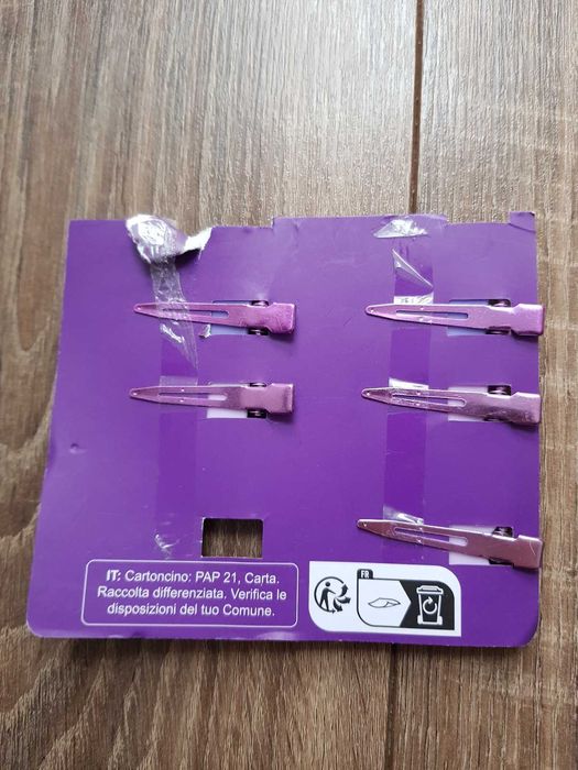 Spinki do włosów niepozostawiające zagnieceń zestaw Lalki Bratz