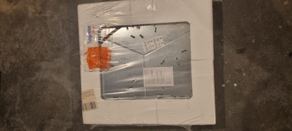 Placa de vidro cerâmica nova