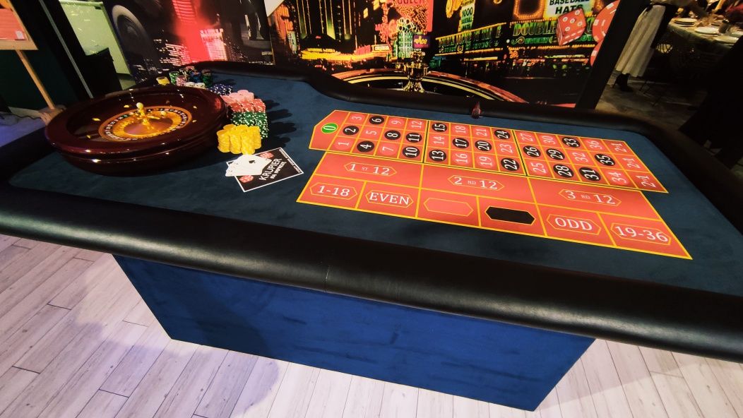 Stół do Ruletki zabawa w Ruletkę Casino mobilne
