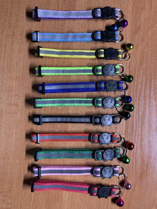 Світловідбивний Нашийник для котів