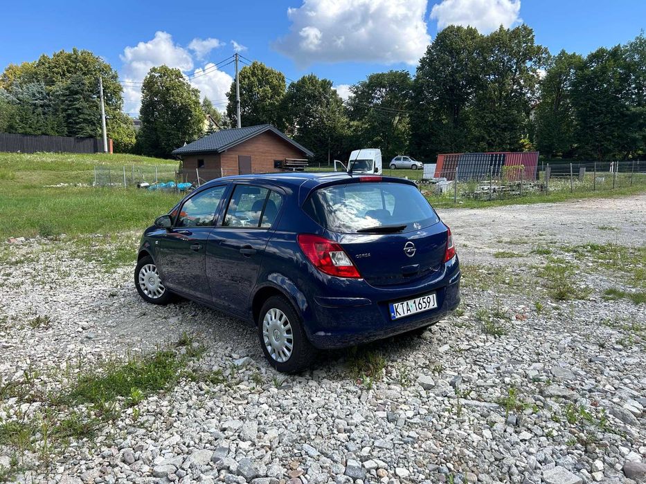 OPEL CORSA 1.2+LPG - Sprzedaż Zamiana Rozliczenie