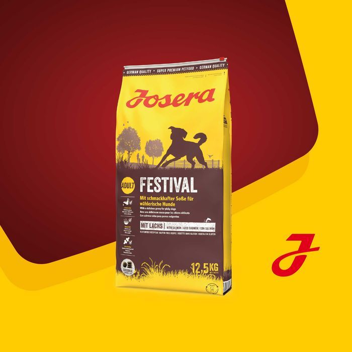 -25% JOSERA Festival 12,5кг Корм з соусом для собак. Йозера Фестиваль