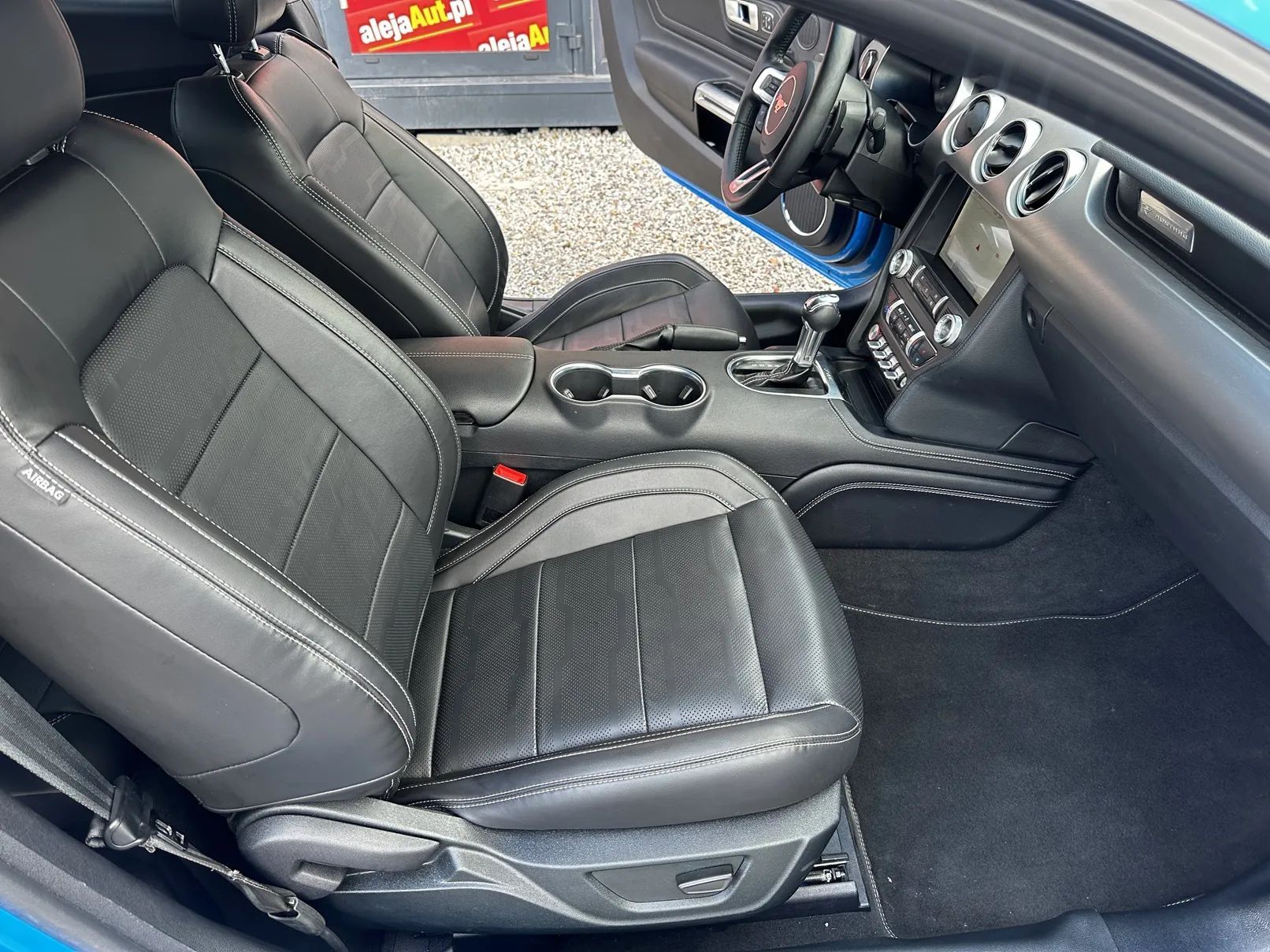 Ford Mustang MUSTANG 5.0 V8 GT 450 KM ! 2022r !! 2800 km !!! Warszawa