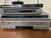 DVD Philips, filmy na CD, Combo VHS/DVD Samsung