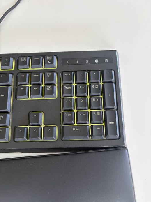 teclado da razer 100%