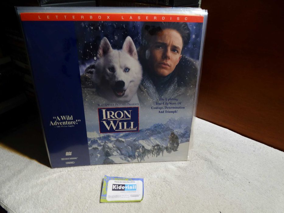 LaserDisc-Conjunto de 8 filmes em bom estado