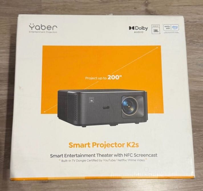 Проектор Yaber K2s FHD 1080P 4K