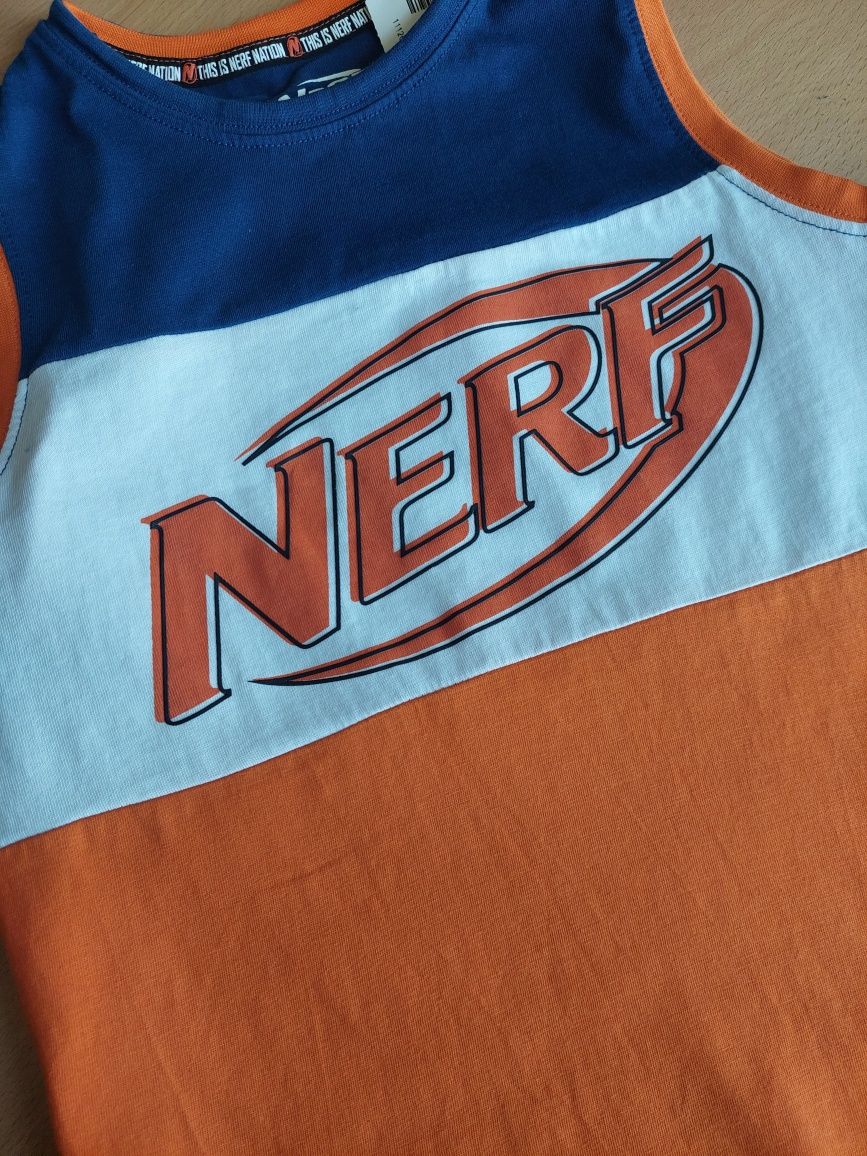 Koszulka bez rękawa  Nerf rozm 134-140 cm