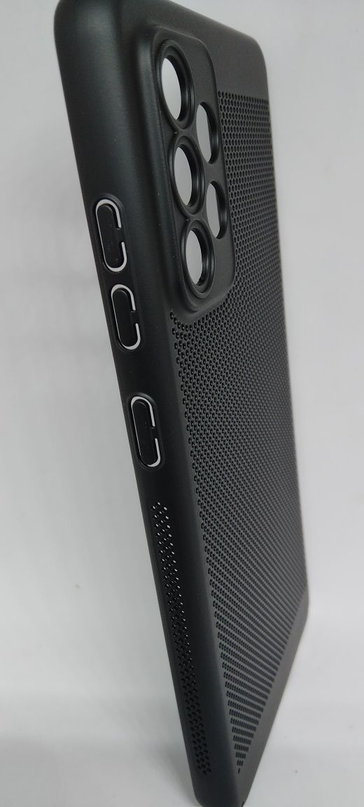 Etui plecki do Samsung A52 5G, czarne, nowe