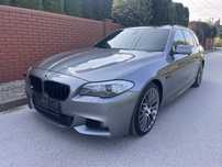 BMW 520d f11 full M-pakiet! shadowline automat panorama IMPORT!