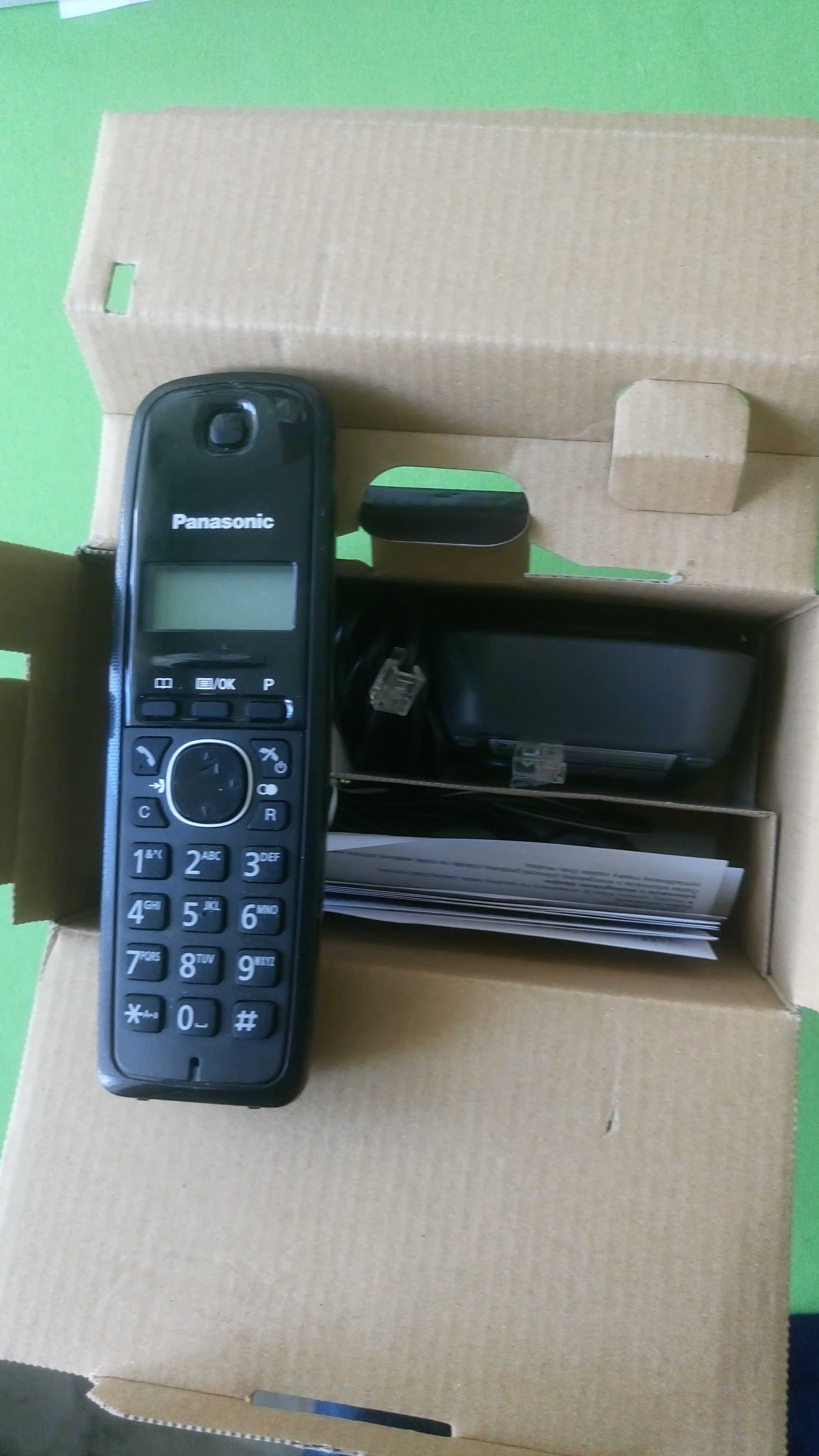 telefon stacjonarny bezprzewodowy Panasonic KX-TG1611