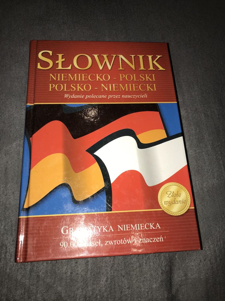 Słownik niemiecko-polski, polsko-niemiecki - wyd. GREG