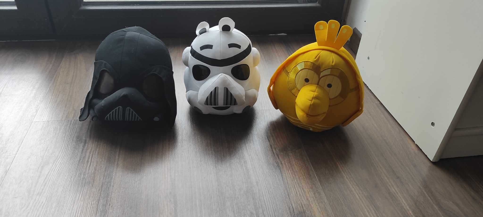 Maskotki Angry Birds