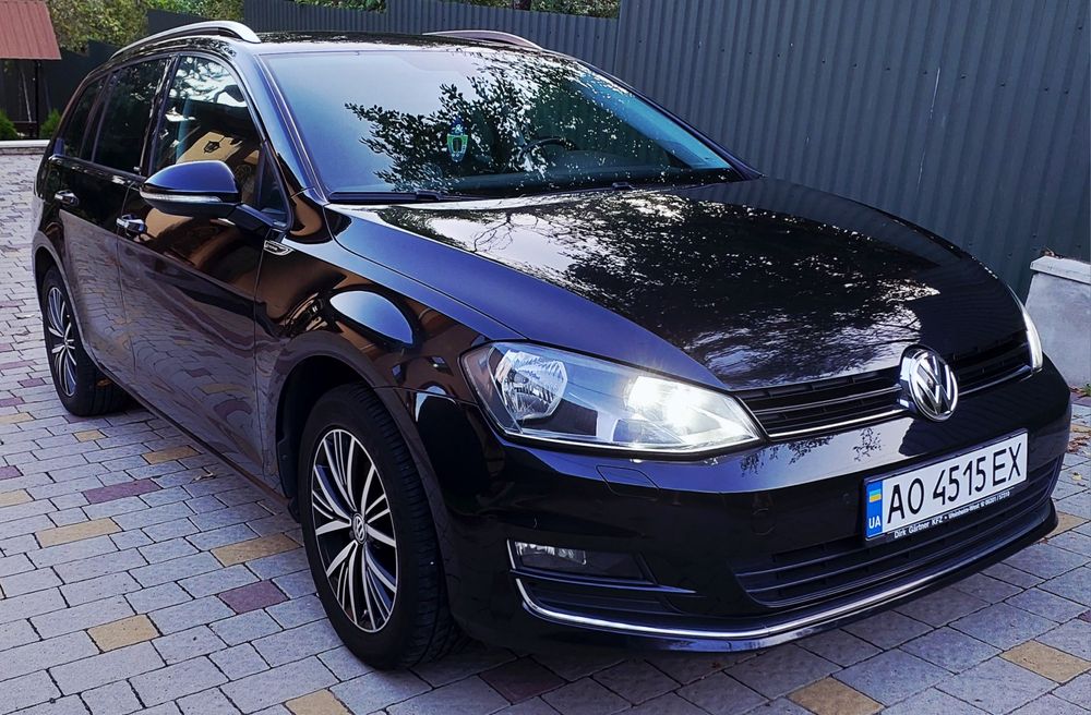 Volkswagen гольф 7, 2016-17р 1,6 дизель, 231т.км