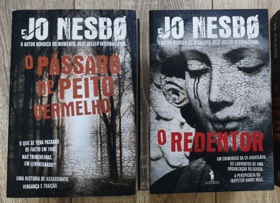 Livros de Jo Nesbo