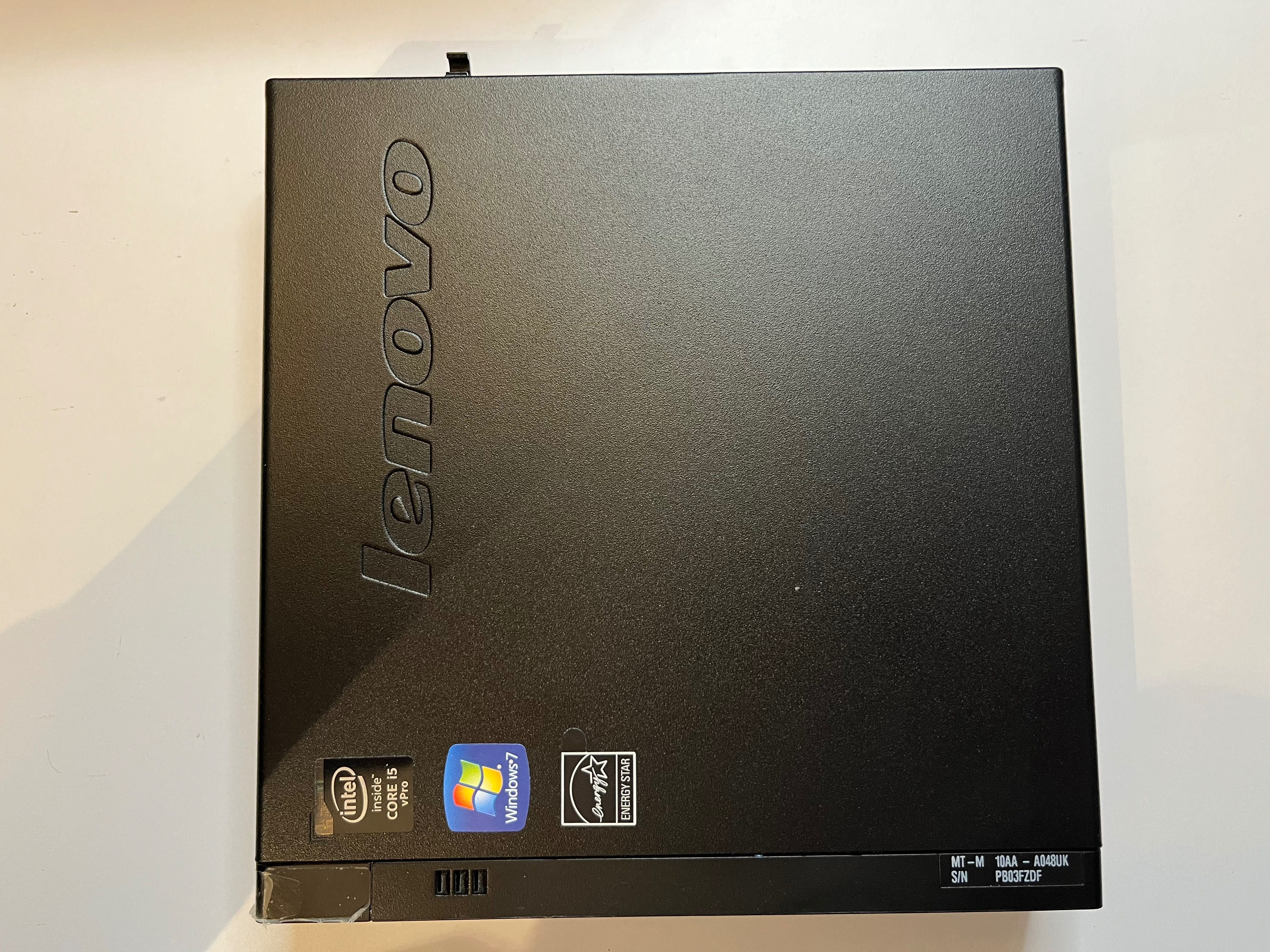 Mini PC Lenovo ThinkCentre M93P TINY i5-4570T/8GB/256GB