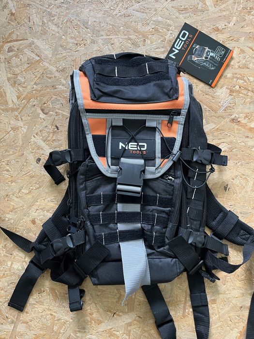 Plecak narzędziowy Neo Tools