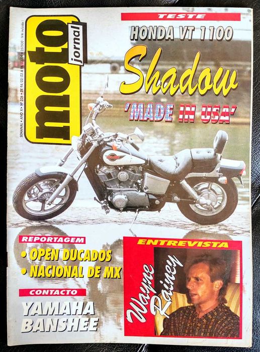 Revistas "Moto Jornal"