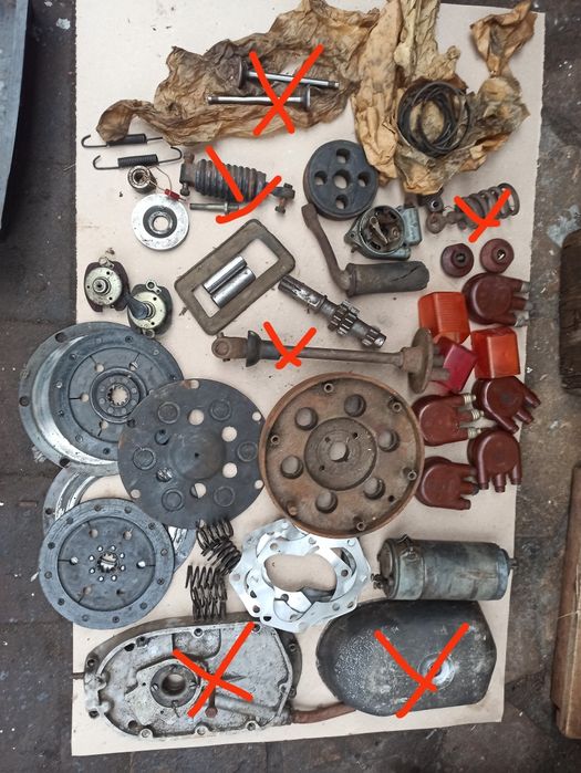 Поршня мотоциклпК 750  оригинал