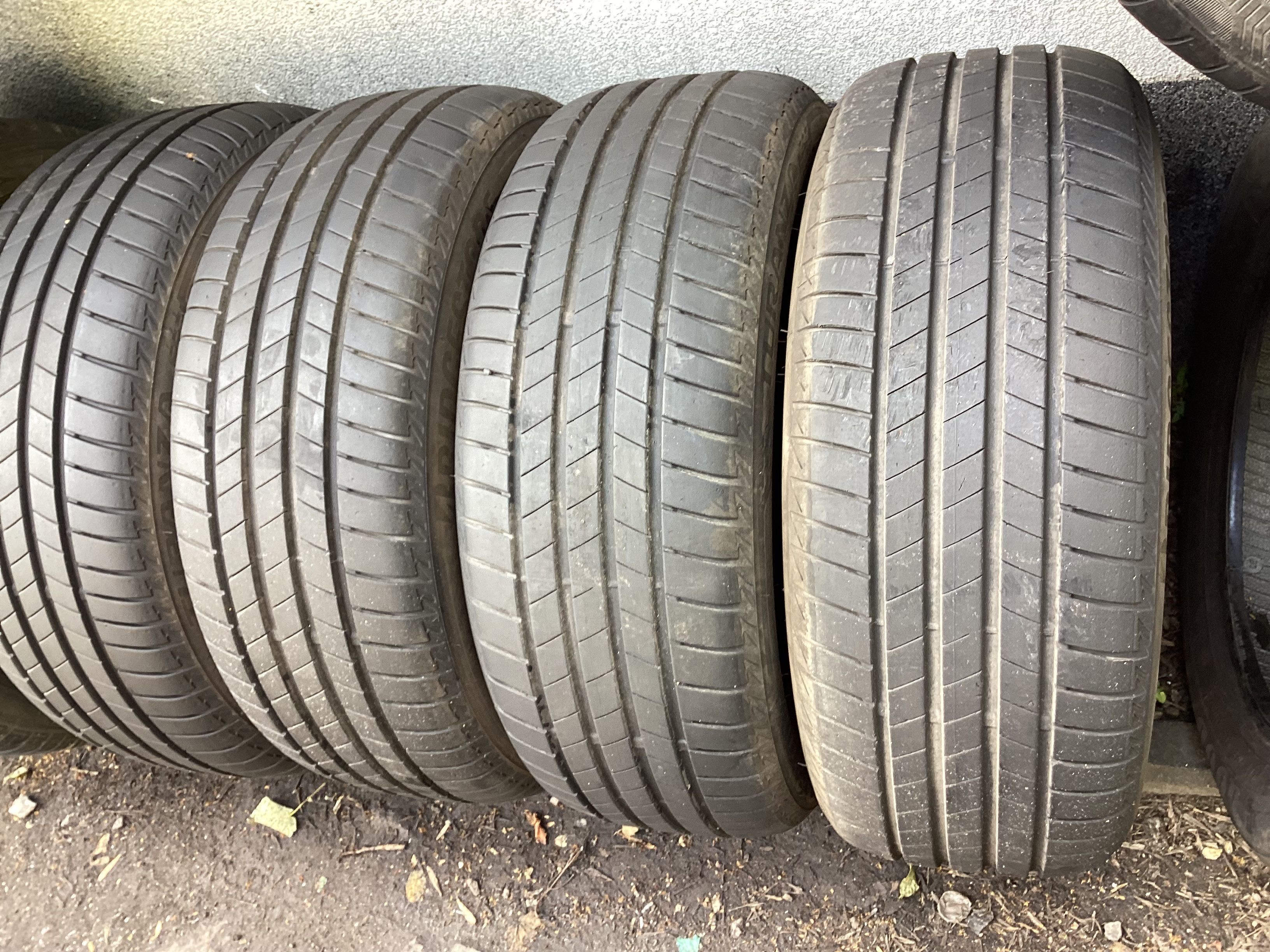 BRIDGESTONE 205/55r16 4szt opony lato letnie  6.3mm 2022r