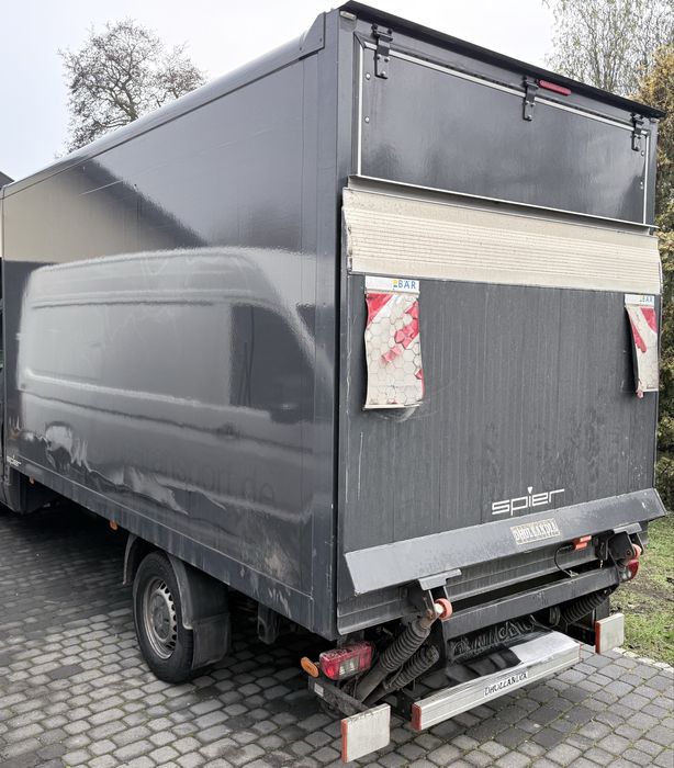 Kontener Winda Spier Dhollandia Mercedes Sprinter Long