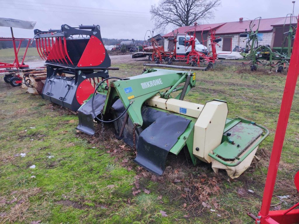 Kosiarka dyskowa czołowa  fella krone 283 claas kuhn 600 easy cut 280