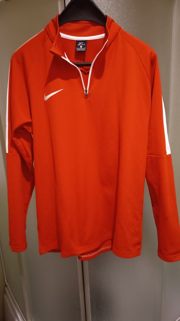 NIKE  Męska bluza sportowa ze stójką w idealnym stanie, Rozmiar M/L