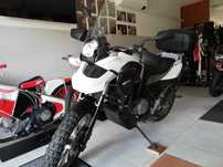 BMW G 650 GS, 2012r., 17tys.km przebiegu, dodatki za 4 tys.zł