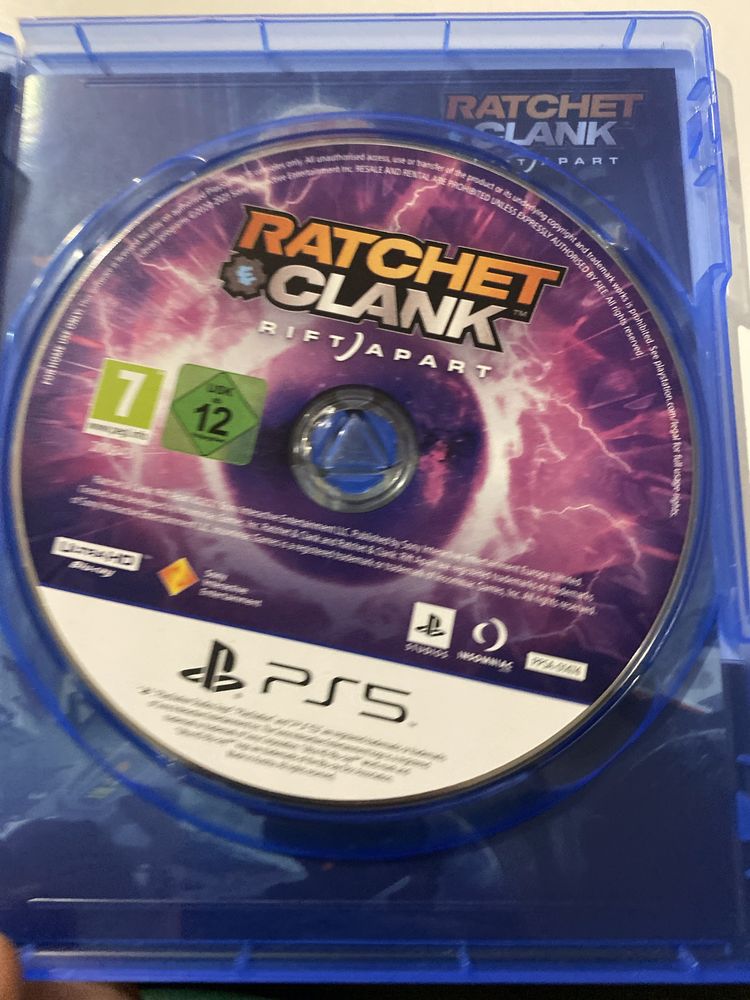 Ratchet clank na ps5