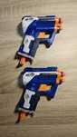 2 x pistolet Nerf Triad Ex-3 + 6 pocisków