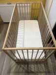 Łóżeczko z materacem Ikea