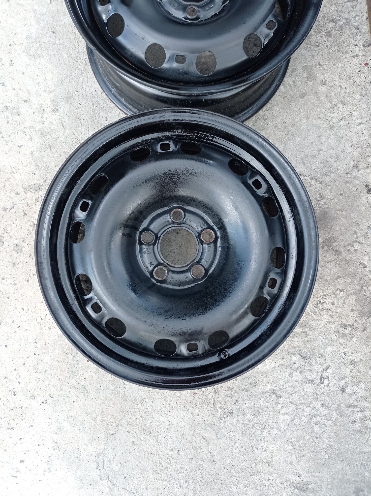 Диски 5*100*15 Golf IV,Bora,Skoda Fabia ЕТ 48,38