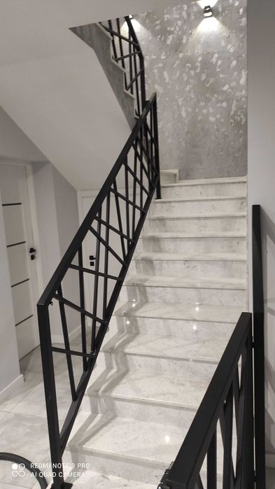 Balustrady nowoczesne wewnętrzne