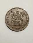 Sprzedam monetę Afryka Południowa 2 centy 1971r. - super stan