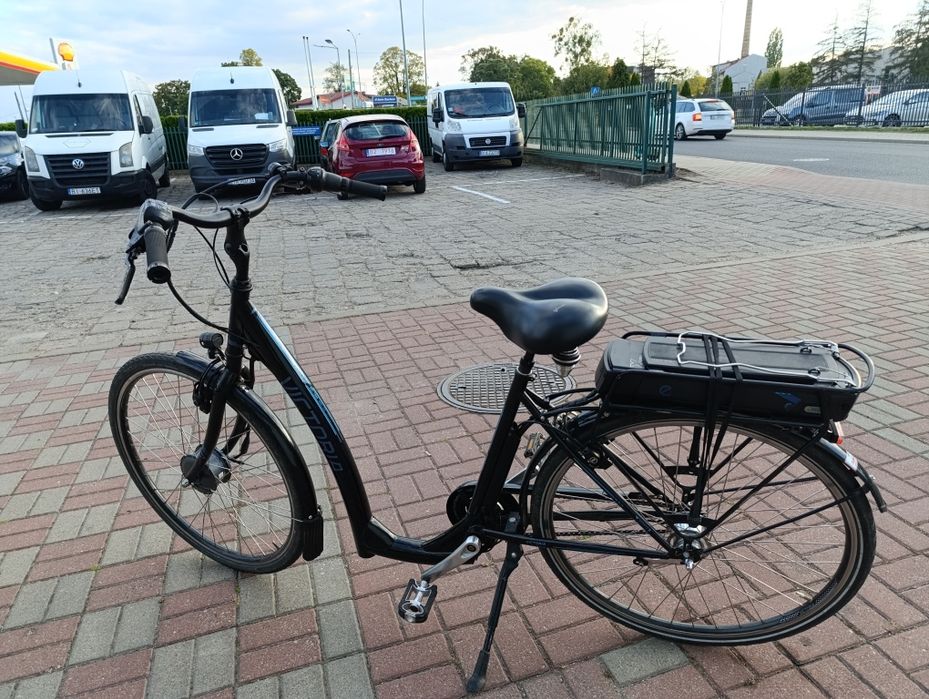 Rower elektryczny Victoria  Tranzx 36V Niska rama