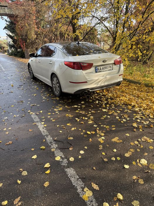 Кіа Оптима 2014 рік