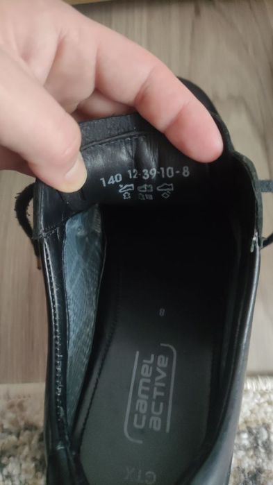 Połu buty CAMEL ACTIVE męskie Gore-Tex